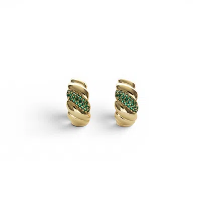 Miss Cecilia Women's Gold The Kensington Hoops