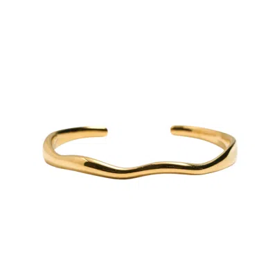 Miss Cecilia Women's Gold The Line Cuff