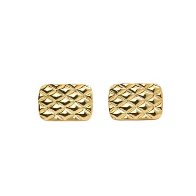 Miss Cecilia Women's Gold The Marilyn Studs