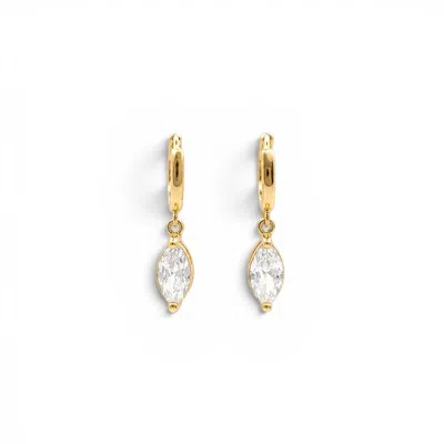 Miss Cecilia Women's Gold The Rosalie Earrings