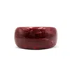 Miss Cecilia Women's Red Molten Marble Bangle In Red