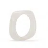 Miss Cecilia Women's Sculpted Square Bangle In White In White