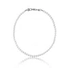 Miss Cecilia Women's Silver Blake Pearl Necklace In Silver