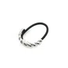 Miss Cecilia Women's Silver Celine Hair Tie In Silver