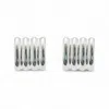 Miss Cecilia Women's Silver Classic Bar Studs In Silver