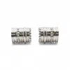 Miss Cecilia Women's Silver Orbis Studs In Silver