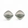 Miss Cecilia Women's Vera Stud Earrings In Silver In Silver