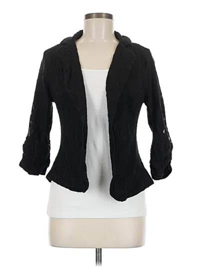 Pre-owned Miss Chievous Blazer Jacket In Black
