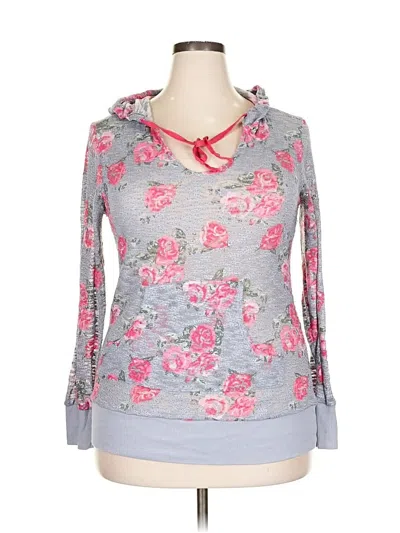 Pre-owned Miss Chievous Sweatshirt In Gray