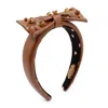 Miss Cicconi Women's Amelia - Headband - Chocolate Brown