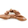 Miss Cicconi Women's Brown Liberty Scrunchy - Tan