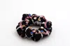 Miss Cicconi Women's Chelsea - Ring Scrunchy - Black Wool
