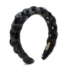 Miss Cicconi Women's Florence - Headband - Black Silk