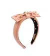Miss Cicconi Women's Neutrals / Pink / Purple Amelia - Headband - Blush