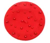 Miss Cicconi Women's Taylor - Hot Red Wool Beret Hat - Embellished Pearls - Valentine's In Red