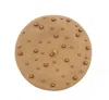 Miss Cicconi Women's Taylor - Mushroom Brown Wool Beret Hat - Embellished Pearls -  Adult Size In Brown