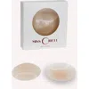 Miss Circle No Adhesive Silicone Reusable Nipple Covers In Brown