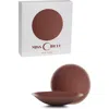 Miss Circle No Adhesive Silicone Reusable Nipple Covers In Brown
