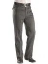 Miss Circle Wool Dress Pant In Grey