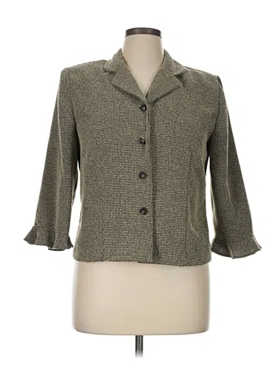 Pre-owned Miss Dorby Cardigan Sweater In Brown