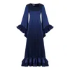 Miss Fm Women's Aya Dress In Dark Blue In Blue
