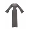Miss Fm Women's Black / Neutrals Skye - Basic Maxi Dress - Black Floral In Black