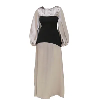 Miss Fm Women's Black / Silver Maude In Chrome