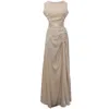 Miss Fm Women's Brown Honey Three-piece Set In Beige In Brown