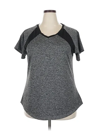 Pre-owned Miss Fortune Active T-shirt In Gray