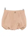 Miss Grant Balloon Shorts In Neutral