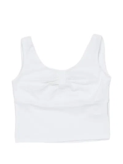 Miss Grant Kids' Bow Top In White