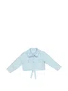 Miss Grant Buttoned Jacket In Blue