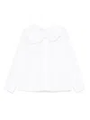 Miss Grant Collared Blouse In White