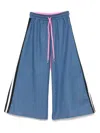 Miss Grant Colour Block Trousers In Blue
