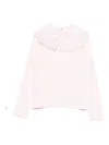 Miss Grant Cotton Blouse In Pink