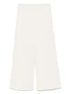 Miss Grant Cotton Trousers In Neutrals