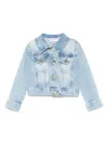 Miss Grant Denim Jacket In Blue