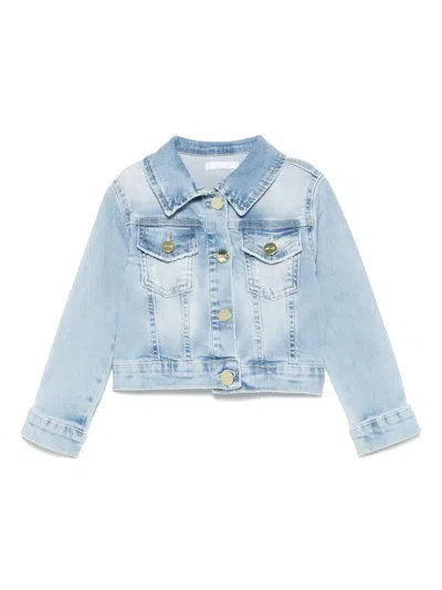 Miss Grant Babies' Denim Jacket In Blue