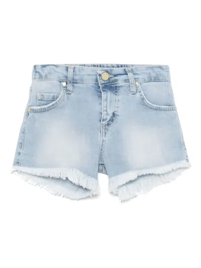 Miss Grant Kids' Denim Shorts In Blue