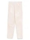 Miss Grant Faux-leather Leggings In Neutrals