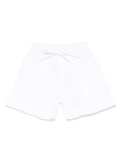 Miss Grant Babies' Gabardine Shorts In White