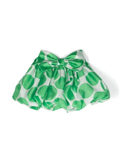 Miss Grant Kids' Gonna A Pois In Green