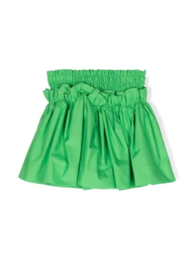 Miss Grant Kids' Gonna Con Volant In Green