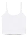 Miss Grant Jersey Top In White