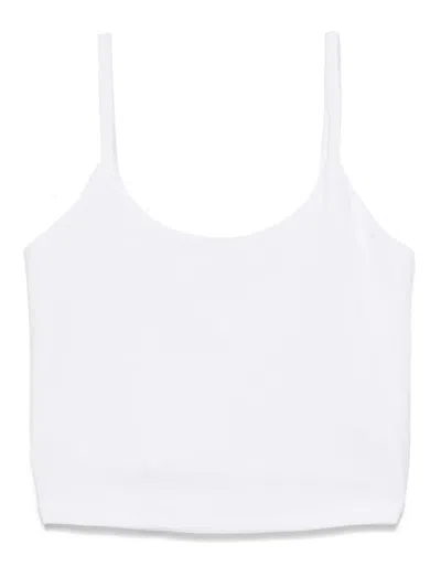 Miss Grant Kids' Jersey Top In White