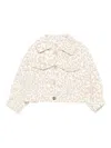 Miss Grant Leopard-print Button Jacket In Neutral
