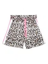 Miss Grant Leopard-print Shorts In White