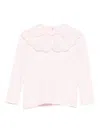 Miss Grant Long-sleeve Blouse In Pink