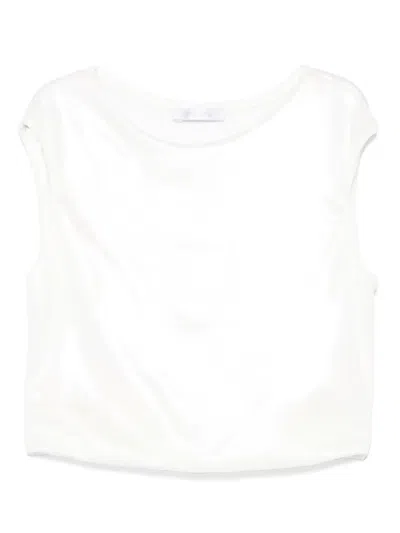 Miss Grant Kids' Lurex Top In Neutrals
