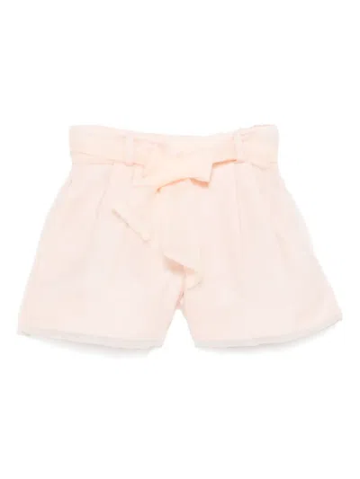 Miss Grant Kids' Organza Shorts In Pink